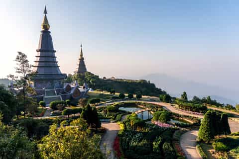 From Chiang Mai: Doi Inthanon National Park Full-Day Tour