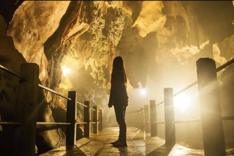 De Chiang Mai: Excursão 1 Dia Cavernas Chiang Dao com Trilha