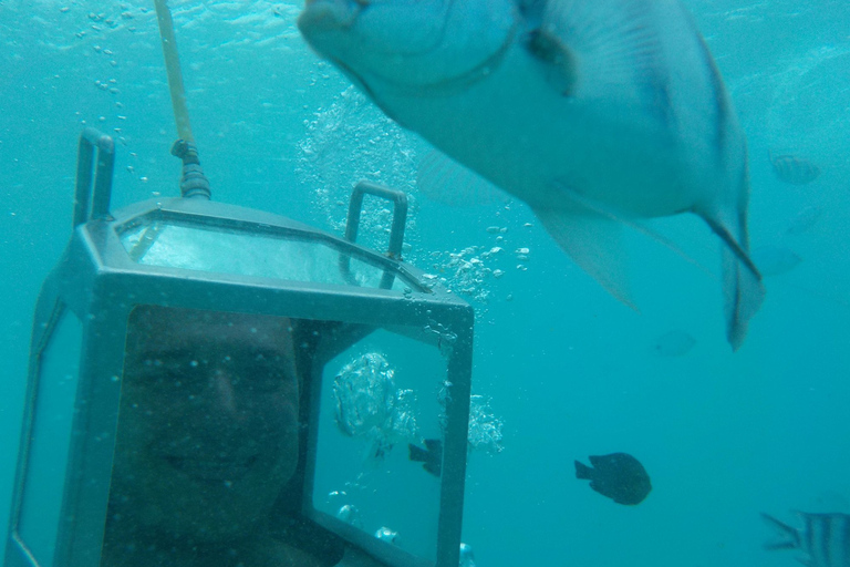 Grand Baie: caminata de aventura submarina con energía solarGrand Baie: paseo submarino con energía solar