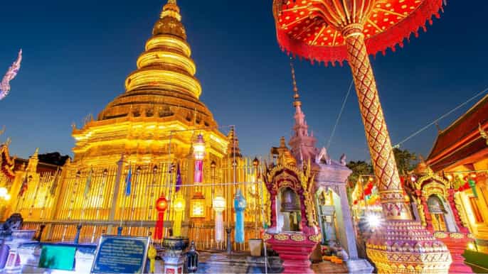 desde chiang mai recorrido por los templos de lamphun y lampang