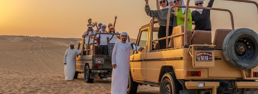 Dubaï : safari d'une journée, faune de l'oasis Al Marmoom