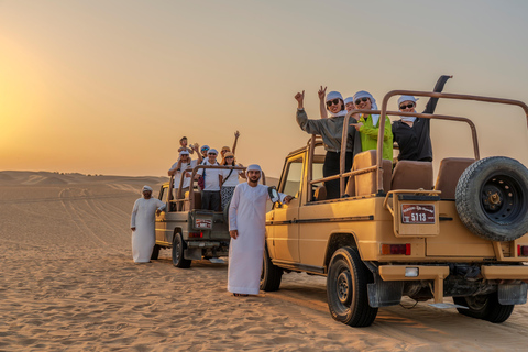 Dubai: Full-Day Desert Safari, Wildlife at Al Marmoom Oasis Shared Tour & Shared Tent