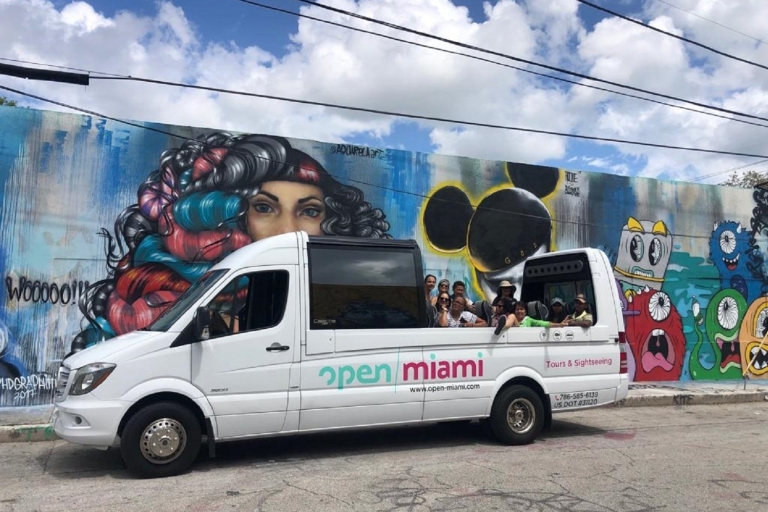 Miami: Sightseeing-Tour per Cabrio-Bus auf FranzösischMiami: Stadtrundfahrt per Cabrio-Bus ab 14:25 Uhr