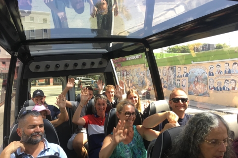 Miami Sightseeing Tour in een converteerbare bus (Frans)Miami Sightseeing Tour in een converteerbare bus - 09:00 uur