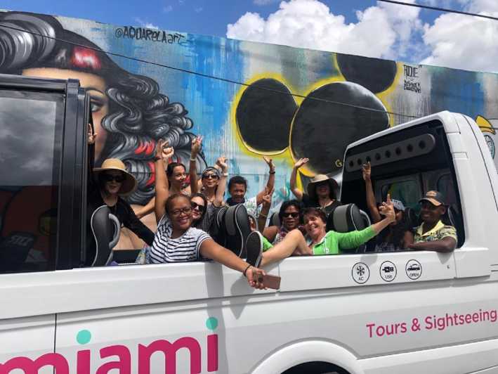 Tour panoramico di Miami in autobus (francese)
