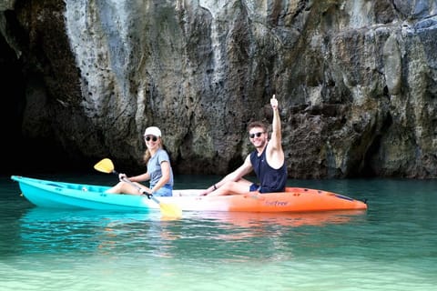Koh Lanta: Half-Day 3 Island and Kayaking Talabeng