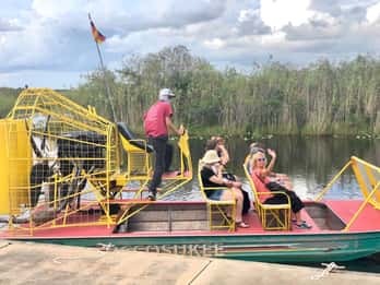 Miami: Sightseeing-Tour & Everglades per Cabrio-Bus Miami: Sightseeing-Tour & Everglades per Cabrio-Bus