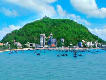 Desde Ciudad Ho Chi Minh Excursión de un día a Vung Tau con almuerzo