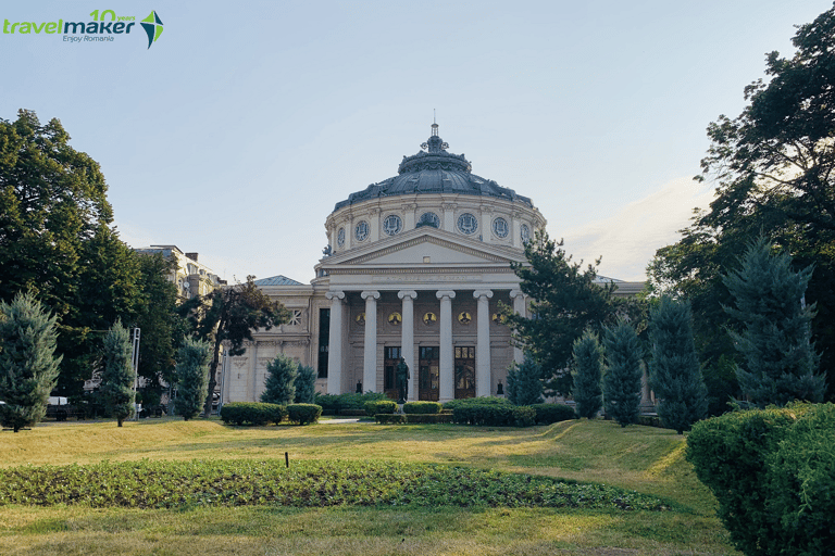 Bucharest: Half-Day Sightseeing Tour