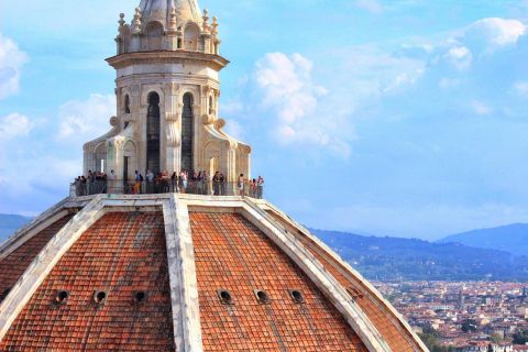 Florencja: wycieczka z przewodnikiem po katedrze z wejściem do kopuły Brunelleschiego
