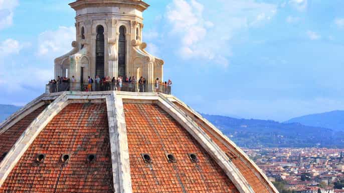 florence guided cupola tour and duomo complex ticket