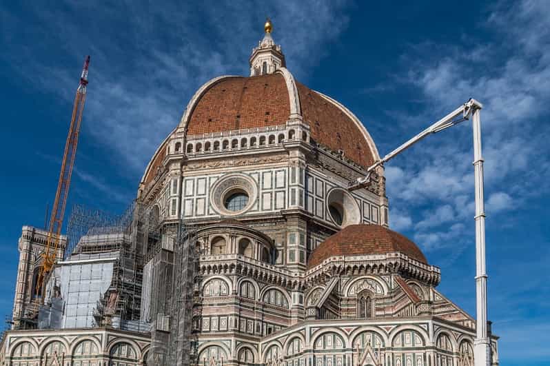 Firenze tour guidato della Cupola del Brunelleschi con biglietto