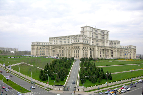 Bukarest: Halbtägige Sightseeing-Tour