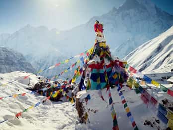 Kathmandu: 14 Tage Wanderung zum Basislager Mount Everest Kathmandu: 14 Tage Wanderung zum Basislager Mount Everest