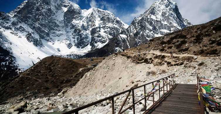 Katmandou: Trek de base de 14 jours à l'Everest