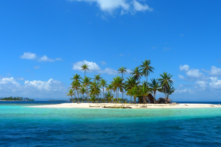 Panama-Stadt: 4 Tage Inselhopping auf den San-Blas-InselnAb Panama-Stadt: San-Blas-Abenteuer mit Standard-Transfer