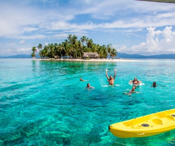 Panama-Stad: 4-daags eilandhoppen in San Blas