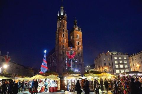 Krakova: Joulun katuruokakierros glögillä