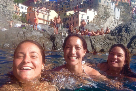 De Florença: Excursão de 1 dia a Pisa e Cinque Terre