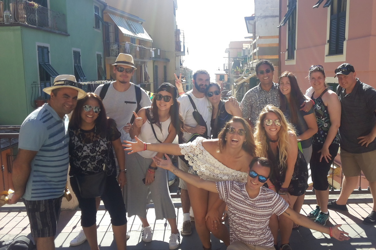 Desde Florencia: tour de día completo a Pisa y Cinque Terre