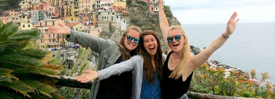 Fra Firenze: Heldagstur til Pisa og Cinque Terre