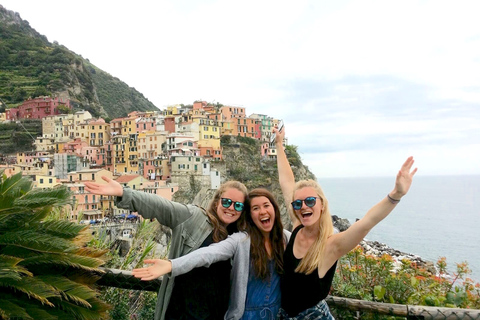 From Florence: Pisa and Cinque Terre Full-Day Tour