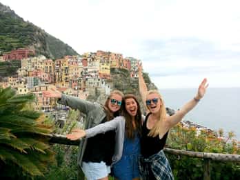 Ab Florenz: Pisa und Cinque Terre Tagestour Ab Florenz: Pisa und Cinque Terre Tagestour