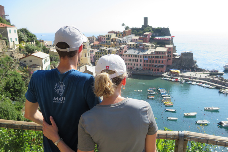 Vanuit Florence: dagexcursie naar Pisa en Cinque Terre