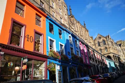 Edinburgh: Alternative City Discovery Game