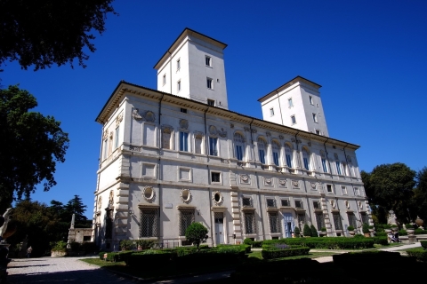 Rome: rondleiding door Borghese-galerij zonder wachtrijGroepsreis in het Spaans