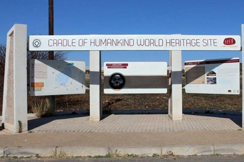 From Johannesburg: Cradle of Humankind Tour with Pickup
