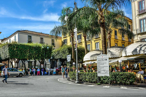 Neapol: Sorrento, Positano, Amalfi i wycieczka do Ravello