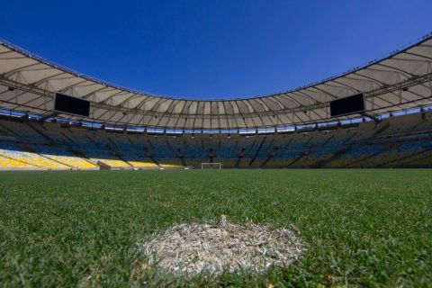 Rio: Maracanã-stadionin virallinen pääsylippu