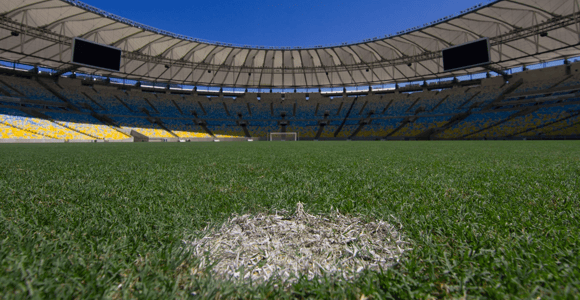 Rio de Janeiro: Eintrittskarte für das Maracanã-Stadion