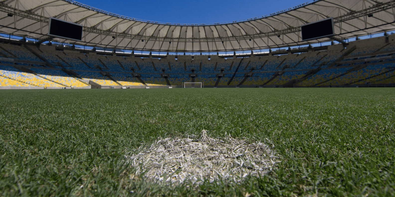 Check-in: Rio de Janeiro: Obras do Estádio do Maracanã