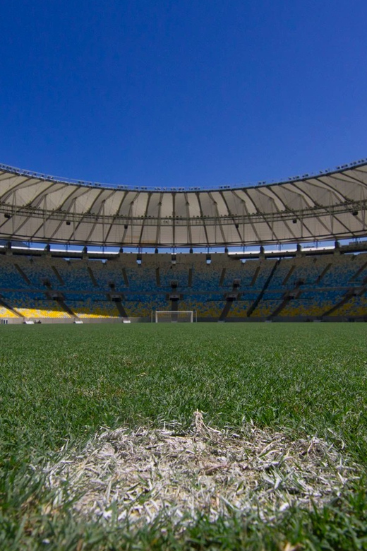 Rio: Maracanã Stadium Official Entrance Ticket | GetYourGuide