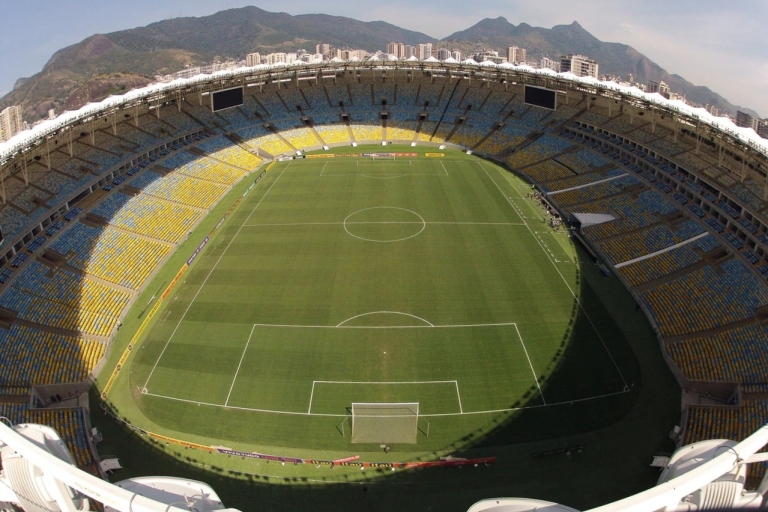 Rio: Maracanã Stadium Official Entrance Ticket