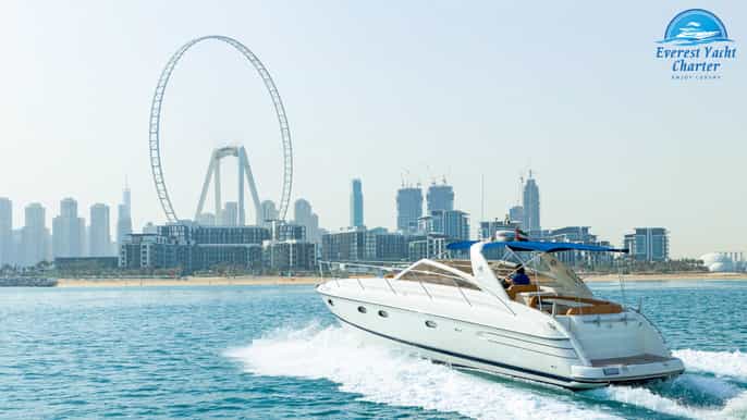 dubai luxusyacht chartern ab dubai marina