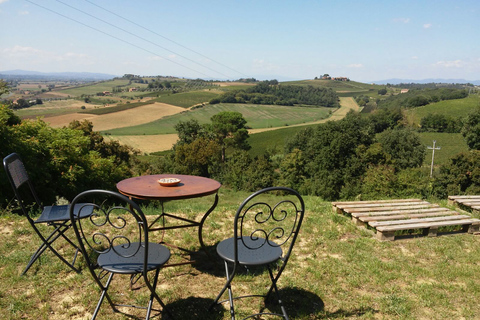 Von Florenz aus: Siena, Cortona, Montepulciano & Val D'Orcia