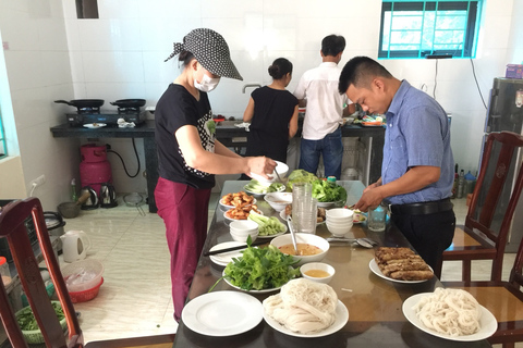 Hanoi: lokale visserij en het leven van een visser-tour