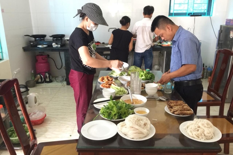 Hanoi: lokale visserij en het leven van een visser-tour