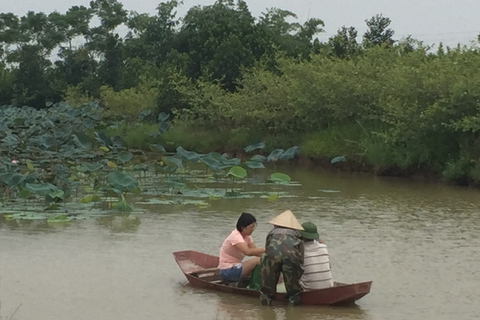 Hanoi: lokale visserij en het leven van een visser-tour