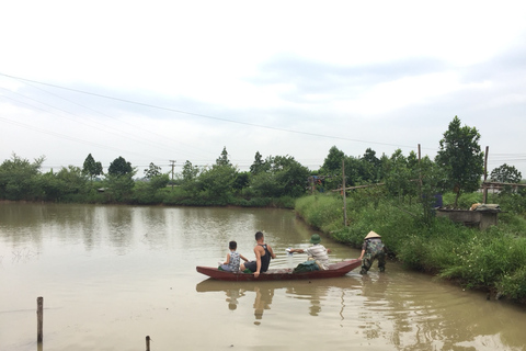 Hanoi: lokale visserij en het leven van een visser-tour