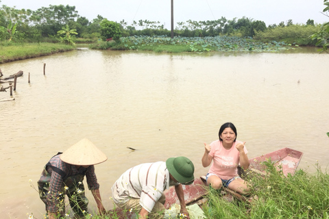 Private Hanoi: Local Fishing and Fishermen’s Life Day TourHanoi: Local Fishing and Fishermen’s Life Tour