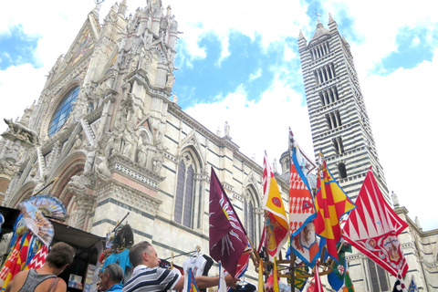 From Florence: Siena, Cortona, Montepulciano & Val D'Orcia