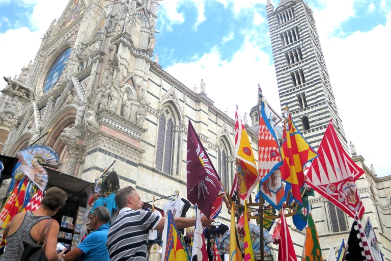 Au départ de Florence : Sienne, Cortona, Montepulciano et Val d'Orcia
