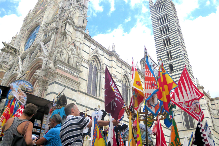 Au départ de Florence : Sienne, Cortona, Montepulciano et Val d'Orcia