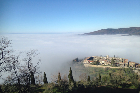 Von Florenz aus: Siena, Cortona, Montepulciano & Val D'Orcia