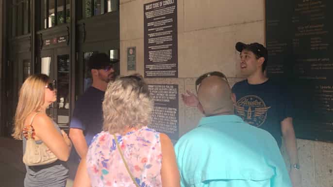 houston astros baseball and downtown houston game day tour