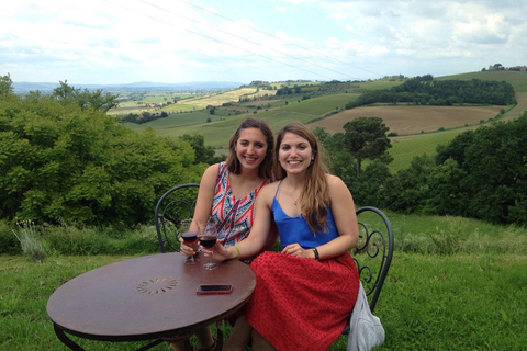 De Florença: Siena, Cortona, Montepulciano e Val D&#039;OrciaPasseio saindo de Florença